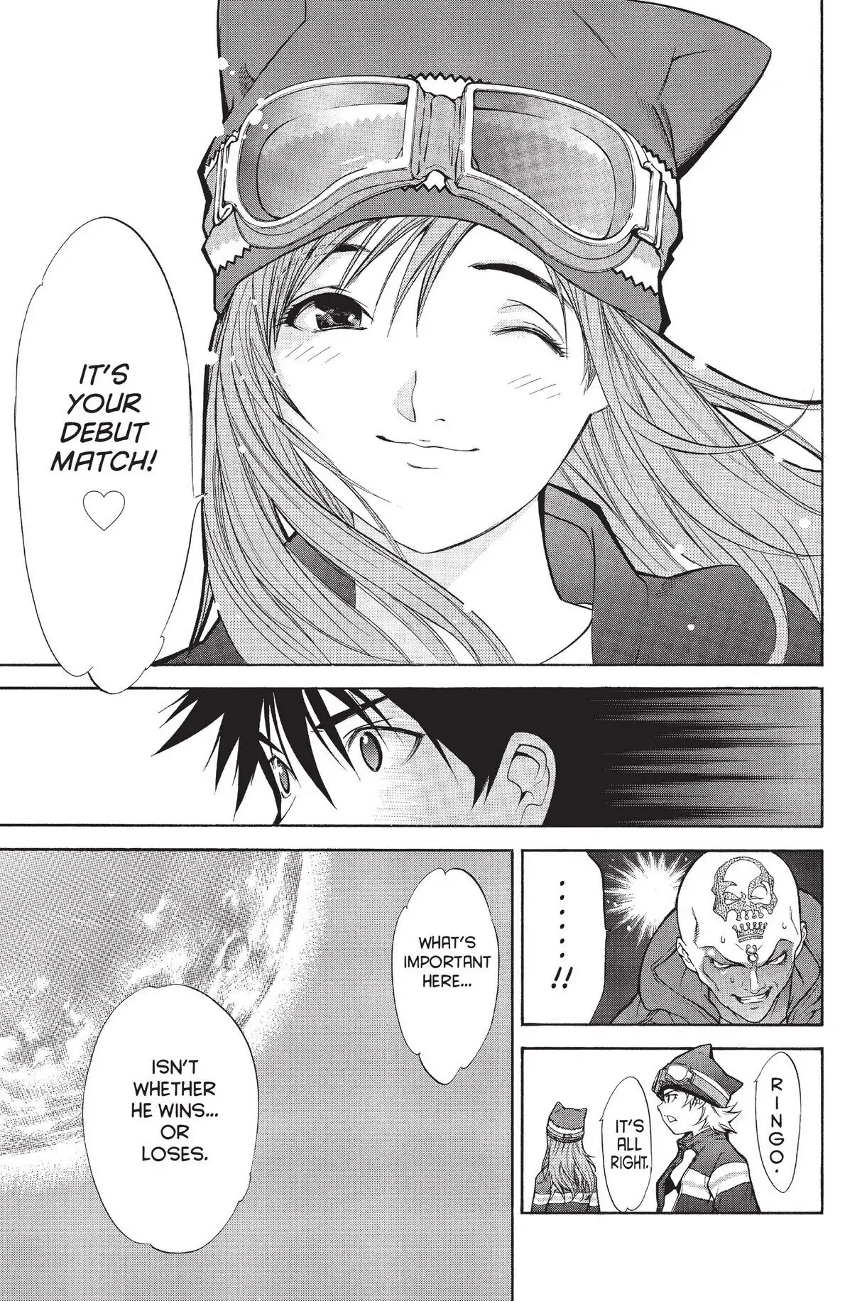 Air Gear Chapter 3 image 16